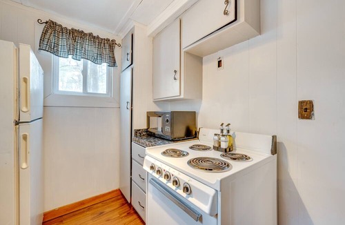 Weirs Beach Cabin | Laconia Vacation Rental w/Deck & Gas Grill!