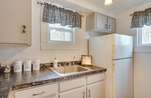 Weirs Beach Cabin | Laconia Vacation Rental w/Deck & Gas Grill!