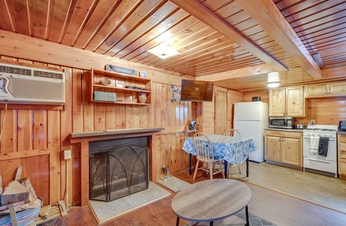 Weirs Beach Cabin | Laconia Cabin w/Grill: 2 Mi to Weirs Beach!