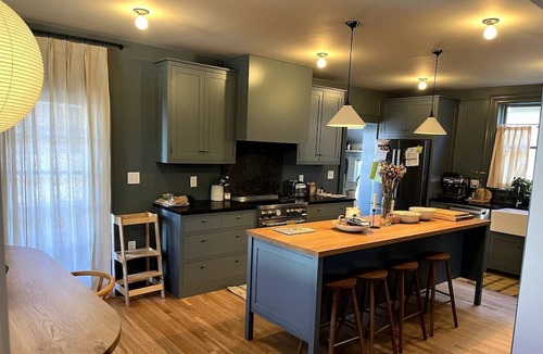 Neighborhood Nine House | Stylish 3BR Harvard Square home
