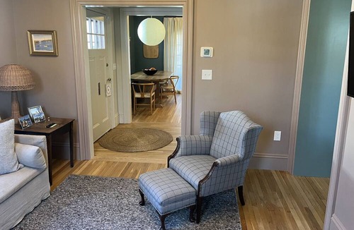 Neighborhood Nine House | Stylish 3BR Harvard Square home