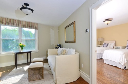 Easton's Point House | 7 Bedroom, oversized lot, back decks, walk to beach, water views, 2 living units