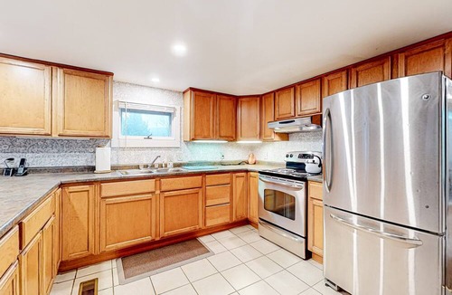 Newfane House | 1900 farm property with old-world ambiance, updated kitchen, & mountain views