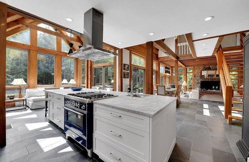 Becket House | Woodland Haven w/ Heated Pool by Evergreen Home
