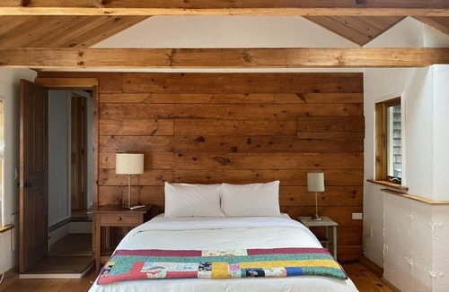 West Tisbury House | Unique garden home, private beach sticker included