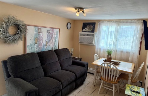 Seaside Heights Apartment | Cozy Coastal Hideout w/Free Parking, BBQ and Outdoor Shower