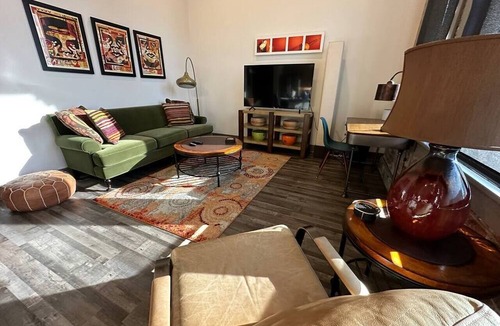 Downtown Rochester Apartment | Worldly Designed Spacious One-Bedroom Unit in Rochester's East End