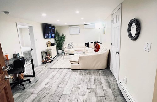 Bay Shore Apartment | Cozy 2br Private Apt, Pet Pal, Events, LTR-STR