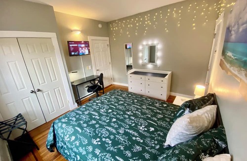 Providence Apartment | ⭐Modern, Spacious & Quiet ⭐3 BR APT ⭐Near BROWN, RISD, College Hill, Downtown ⭐