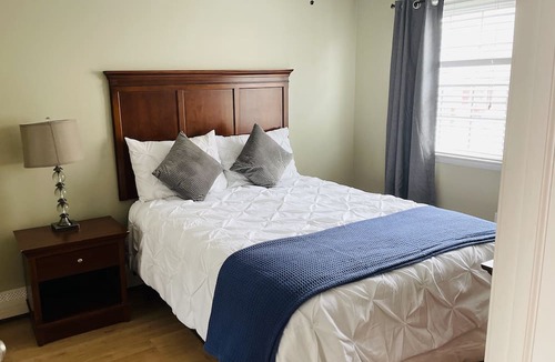 Ortley Beach Condo | PREMIER HOST- 2BR SEASIDE PARK SUITE#5, One Short Block to Beach, Kit,Liv Room