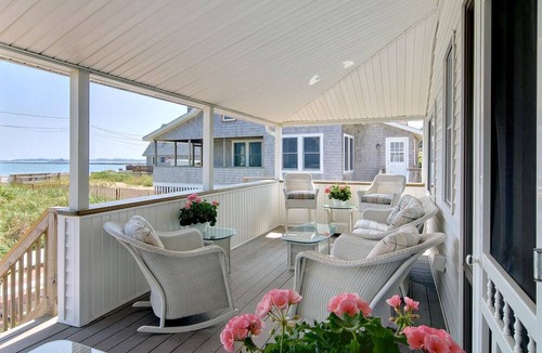 Camp Ellis House | Oceanfront 6 BR/3 Bath house in Ferry Beach