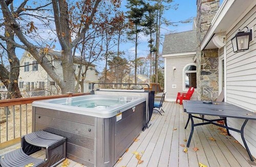 Malletts Bay House | Lakefront home with water access, views of the mountains, private deck & patio