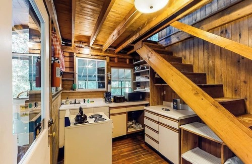 Charlotte Cottage | Dog-Friendly Lakefront, w/Free WiFi, Patio, Deck/Dock, & Rustic Water Views