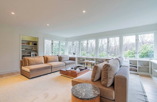 Rhinebeck House | Renovated Rhinebeck Retreat - Pond, Stream & Fireplace - Walk to Omega!