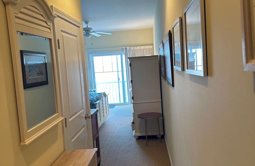 Seabrook Condo | Seabrook Sweet Beach condo beautiful water view 5 minute walk to the beach
