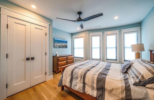 North End Condo | Top Level Luxury BeachFront on Boardwalk, Roof Deck, Pool & Elevator! 6BR/7BA!