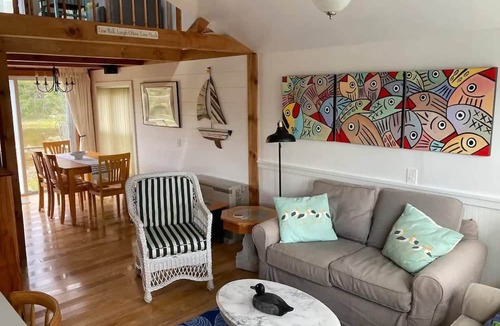 Kennebunkport House | The Sandpiper Cottage at Goose Rocks Beach