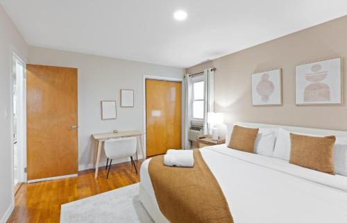 Guttenberg Apartment | Modern Apt Free Parking 20 min to NYC up to 8 people