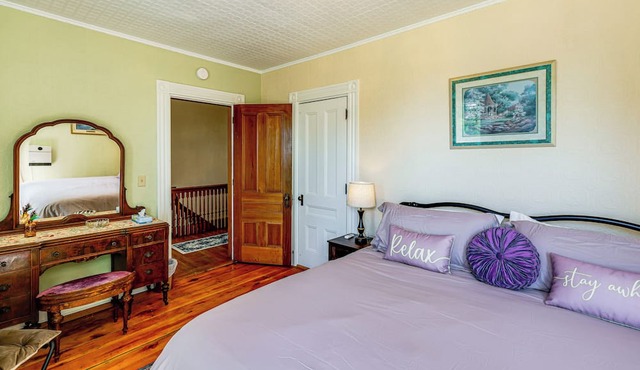 2-acre Property: Victorian Home in Brownville!