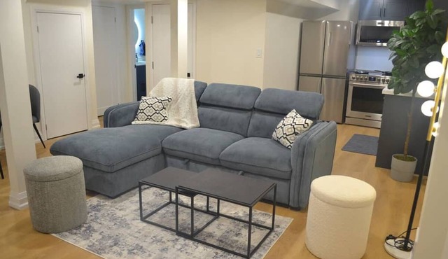 Modern 2-Bed Basement Retreat!