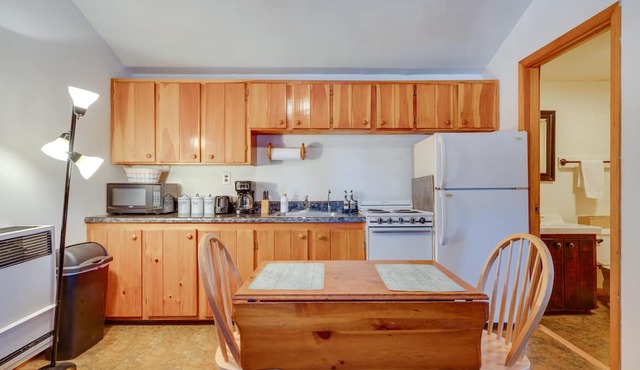 Pet-Friendly Laconia Cabin w/Fireplace + Deck!