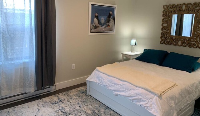 Beautiful, spacious one bedroom suites in downtown Bar Harbor, Maine.