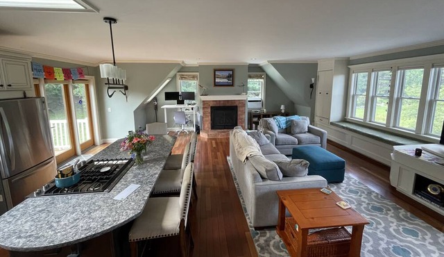 Private Maine Escape on 3 acres yet close to it all!