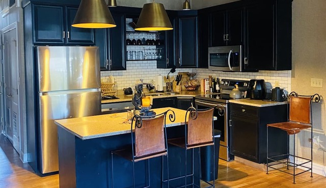 Beautiful Spacious Loft Style Townhome, 10 mins from train station and airport!