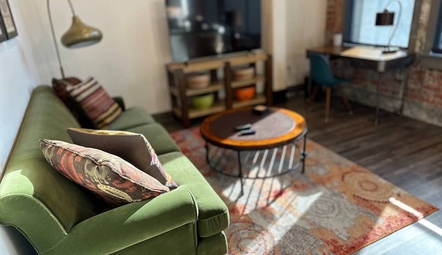Worldly Designed Spacious One-Bedroom Unit in Rochester's East End