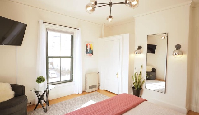 Morrill Mansion | 2 | Self Check In | Parking