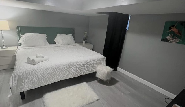 Spacious 3-bedroom apartment in lovely Trenton with AC