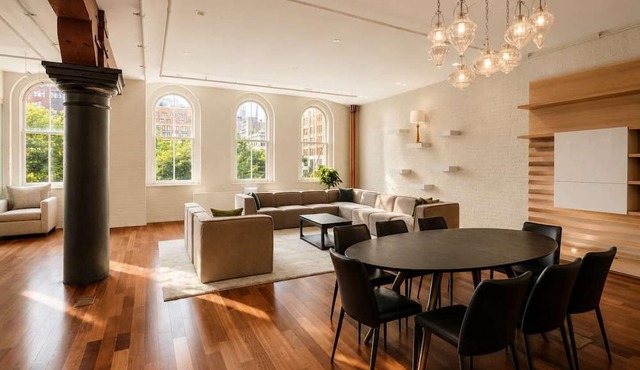 Factory | Expansive 3BR Full-Floor Loft in Tribeca