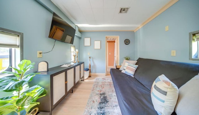 ‘The Artiste,' Converted Railcar in DuBois!