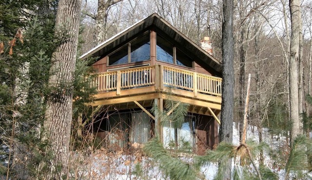 Fantastic Secluded Cabin with Nice Sights in North Creek, New York