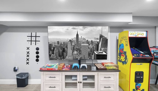 Union Oasis: Hot Tub, Grill, Gym, Games, Massage chair, EWR 10min, NYC 30 min