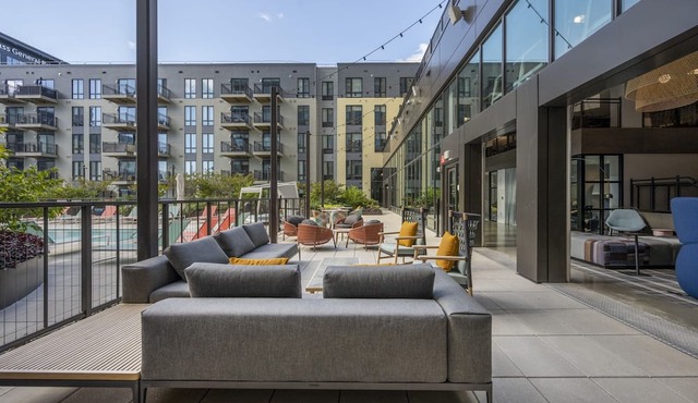 Stylish 1BR in Assembly Square | Pool, Gym & Views