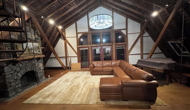 Bantam Lake Loft Retreat!