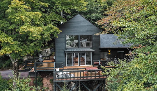 Dreamy Catskills mountain getaway w/yoga studio
