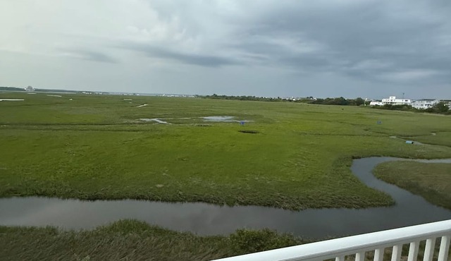 Seabrook Sweet Beach condo beautiful water view 5 minute walk to the beach