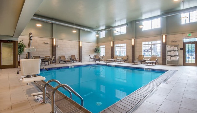 Suite with Conference Space | Free Breakfast + 24-hour Business Center