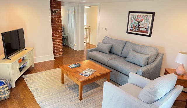 Downstairs Unit | Main-Level Kennebunk Vacation Rental with Private Deck