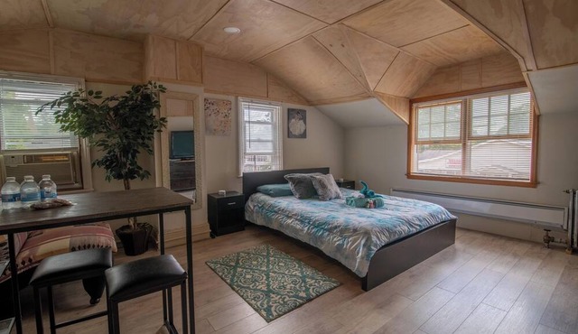 Charming 1-bedroom apartment. Pet-friendly. Hiking & Skiing 10 min way. in Wurtsboro