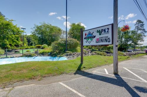 Walk to Golf Course! Clymer Summer Escape w/Deck