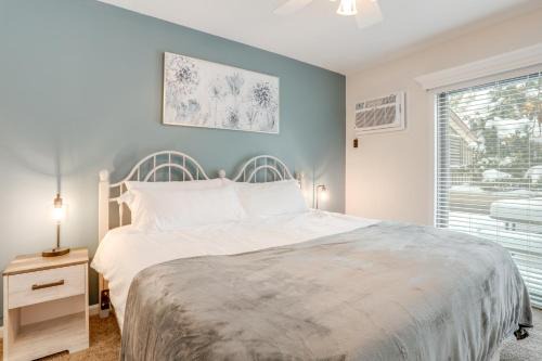 Walk to Golf Course! Clymer Summer Escape w/Deck