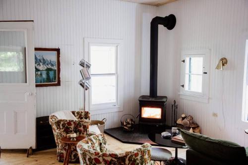 The Dance Hall Cottage on Charleston Lake